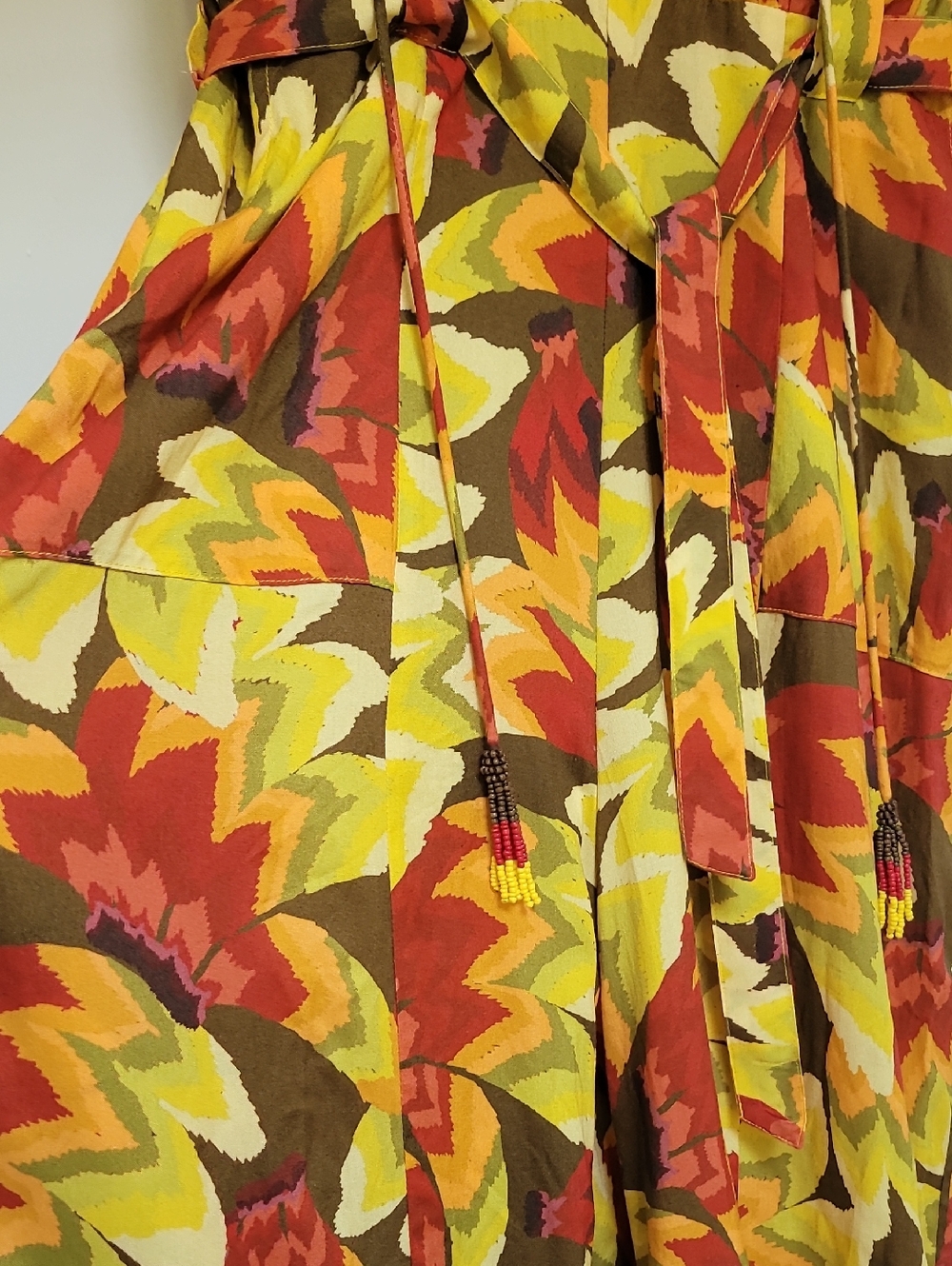 Farm Rio x Anthropologie Fruit Print Jumpsuit - Picture 6 of 16
